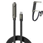 Flat Charger Cable with Stand