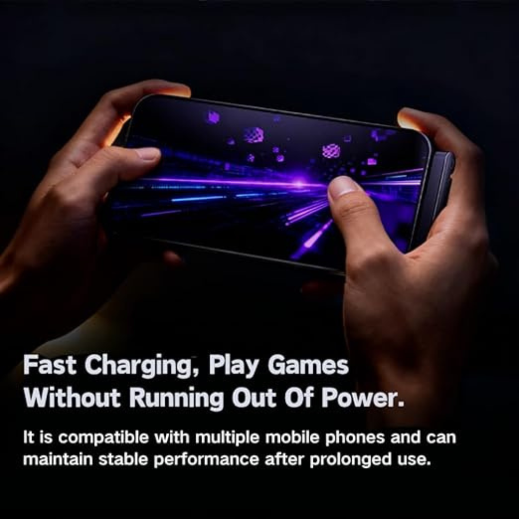 Flat Charger Cable with Stand