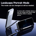 Flat Charger Cable with Stand